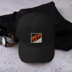 Dad Hat With US Hotshots Association Logo
