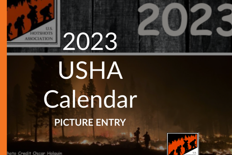 2023 USHA CALENDAR PHOTO SUBMISSION