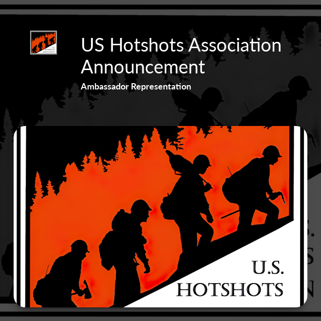Donation for a Cause - U.S. Hotshots Association