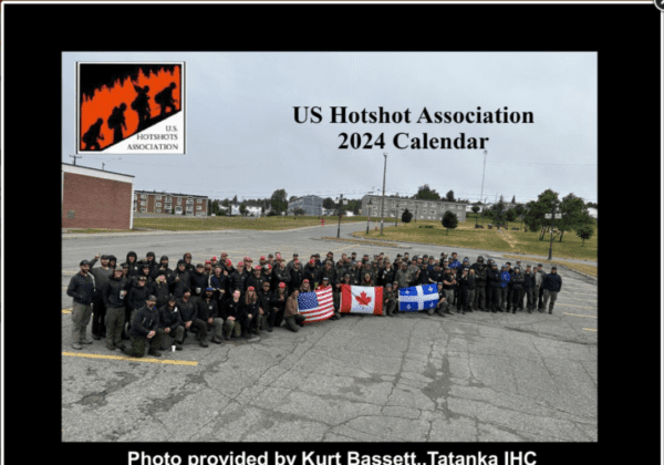 US Hotshots Association 2024 Calendar
